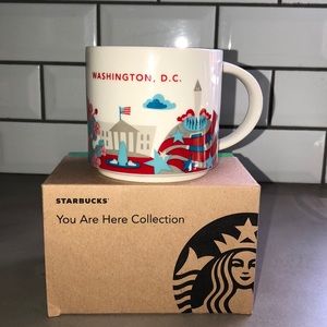 Starbucks You Are Here Collection Mug.